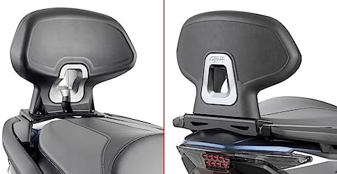 givi tb1166a ruckenlehne kompatibel mit honda forza 125 abs 2015 2016 2017 2018 mototopgun