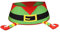 ＡＷＨＡＯ Gonna per Albero di Natale Copertura per Albero di Natale Gonna Piede Anelli creativi Tappetino per Copertura Base per Albero di Natale di Moda per, Elfo