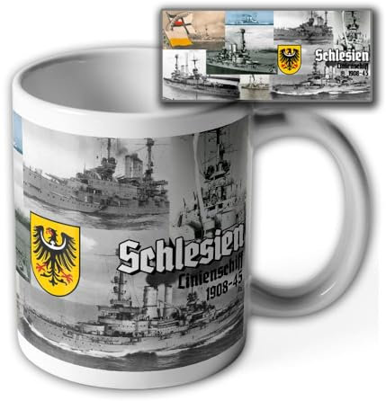 Tasse SMS Schlesien Linienschiff Schiff Bilder Foto Becher#41135
