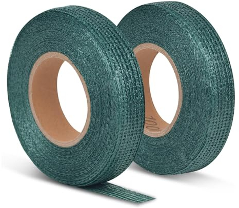 Yuqilin 2 Pièces Attache Arbre, Corde pour Arbre 50M X 3CM, Attaches de Fixation pour Arbres, Tuteur Arbre, Sangle Arbre, Réutilisable Sangle Arbre, Attache Plante Grimpante