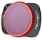 PGYTECH Osmo Pocket 3 Variable ND Filter (2-5 Stop) VND Lens Kit for ND4 ND8 ND16 ND32, Aluminum Alloy Frame with Magnetic Multi Coated, Action Camera Accessories