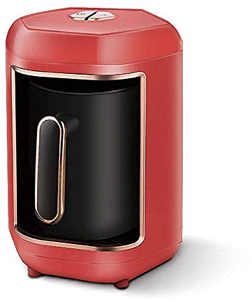 Automatic brewing coffee grinder Automatic Turkish Coffee Maker Machine Cordless Electric Coffee Pot Food Grade Moka Coffee Kettle Portable travel Coffee spice grinder juicer juice mac (Color : C)
