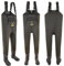 X-Version Fly Thinsulate 3M Neopren Wader Wathose für Angeln und Outdoor-Aktivitäten (46-47)