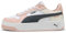 PUMA Carina Street, Scarpe da Ginnastica Donna, White-Strong Gray-Rose Quartz, 41 EU