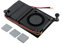 Namvo Aluminium-Kühlkörper für Raspberry Pi 5 (schwarz)