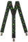 Olata Hosenträger extra starken mit 3 Clips Y-Form, Gedruckt Design - 4cm. Gartenarbeit B