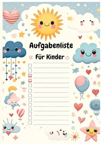 Aufgabenliste für kinder: Aufgabenliste für kinder 2024