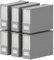 Lifewit 6 Pack Bed Sheet Organizer, Foldable Bedding Sheet Organizers and Storage with Large Clear Window and Label, Sheets Organizer for Linen Closet, Storage Box Bins with Lids for Duvet Cover Set