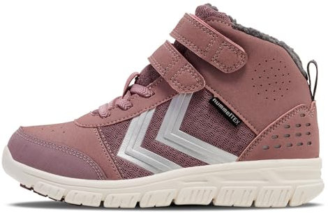 hummel Crosslite Winter Mid Tex Boots Kids lila, 38 Kinder