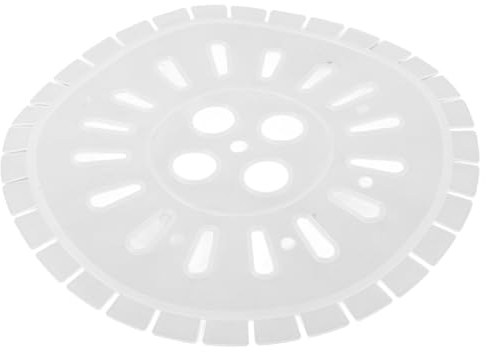 UKCOCO Dryer Sheet Holder for Washing Machine Spinner Cap Cover Replacement Part Quiet Efficient