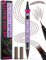 iMethod Eyebrow Pen - Eyebrow Pencil Magic 2-in-1 Eye Brow Pencils for Women with 4-Fork-Tip & Precise Brush-Tip Create Natural Hair-Like Brows, Last All Day, Microblading Eyebrow Pen, Reddish Brown