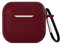AKABEILA Hülle Kompatibel mit Apple AirPods 4 2024 mit Karabiner Weiches Verdicktes TPU Schutzhülle Volltonfarbe Case AirPods 4 Generation Ladehülle Front LED Sichtbar
