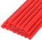 sourcing map 30pcs Mini Hot Glue Gun Sticks 7mm x 100mm High Sticky Small Hot Glue Sticks for Glue Gun, Red