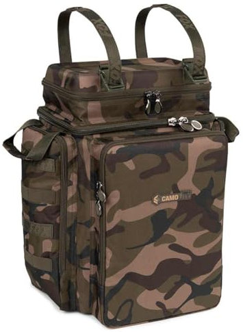 Fox Camolite Compact Rucksack 49x40x30cm - Angelrucksack, Angeltasche, Transporttasche