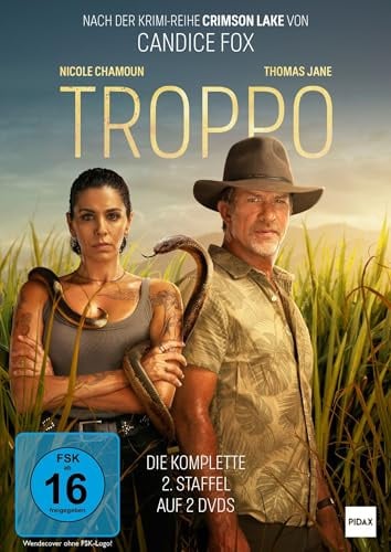 Troppo, Staffel 2 / Weitere 8 Folgen der der fesselnden Krimiserie nach den Bestsellern von Candice Fox [2 DVDs]