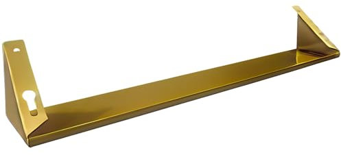 Magman® Briefkasten-Abdeckung, Sicherheitsabdeckung, Briefkastenabdeckung, Phishing-Verhinderung, Briefkasten-Sicherheitsabdeckung von Magman® (Messing-Effekt)