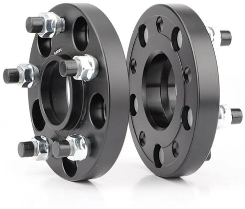 YFBH Spurverbreiterungen Für Hyundai I30 (FD) I30 (GD) I30CW (FD) I30CW (GD) I40 (VF) I40 CW (VF) IX20 (JC) Spurverbreiterungen Unterlegscheiben Spurverbreiterung distanzscheiben(20 mm)