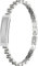 Smart Armband Damen ohne Display Schrittzähler Armband Damen Schmuck Rosegold Silber Schmal Pulsmessser Schlaftracker SpO2 Fitness Armbänder Kalorie Fitness Tracker für iOS Android Edelstahl