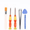 Lot de 6 tournevis Tri Wing 6 en 1 pour tournevis 2.0 Y2.0 Triwing Tournevis de réparation Outils à main pour N-Switch