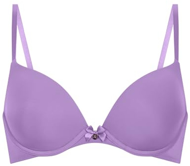 HUNKEMÖLLER Vorgeformter Bügel-BH Plunge - Bougainvillea - 85B