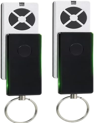 Garagentor Handsender kompatible Chamberlain 434MHz TX2REV TX4UNI TX4UNIF TX4RUNI TX2EV TX4UNIS 434MHz Garagentoröffner Tor-Fernbedienung 2 Stuck