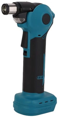 Martello Sparachiodi Senza Fili con Motore Brushless, Testa Regolabile 0-90°, Batteria 2000mAh, Mandrino Magnetico e Luce LED