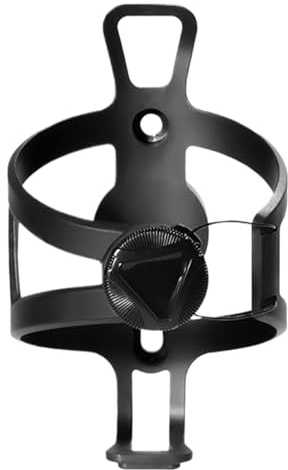 Peufcmi Porte-bouteille pour vélos de route – Fournitures de cyclisme réglables et légères – Porte-bouteille d'eau pour vélo de route, course de montagne, sport, moto, scooter, cargo, voyage en plein