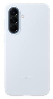 Samsung Silicone Case EF-PA576, Hülle für das Galaxy A57 5G, Smartphone-Cover, Handyhülle, Silikon, Schutz Case, stoßfest, dünn und griffig, Light Blue