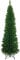 TrendMakers Artificial Christmas Tree Xmas Pine Tree Solid Metal Legs Stand Perfect for Indoor/Outdoor Holiday Decoration | 7FT Slim Pencil | Green - 820 Branch Tips
