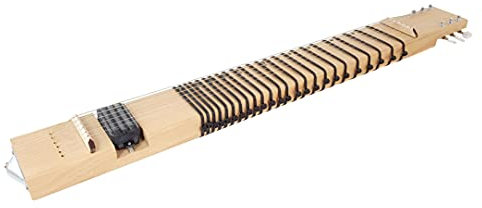 C. B. Gitty 2 x 4 Lap-Steel-Gitarre Set – DIY Slide Gitarre – Holzkit mit Anleitung und Saitensätzen für Blues, Country und Hawaiian-Stile