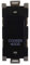 Deta G3560BK Grid Switch 20 Amp Double Pole Marked 'Cooker Hood' (Black)