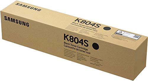 Samsung CLT-K804S Original Black Toner Cartridge (20,000 Pages, Black, 1 Piece)