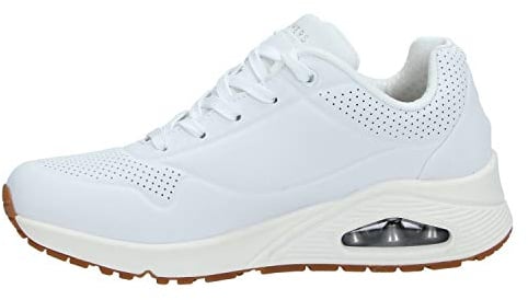 Skechers Uno Stand On Air, Scarpe da ginnastica Donna, White 73690, 41 EU