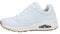 Skechers Uno Stand On Air, Scarpe da ginnastica Donna, White 73690, 41 EU