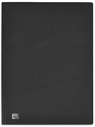 OXFORD Protège-Documents Osmose A4 120 vues / 60 pochettes Couverture Polypro Coloris Assortis