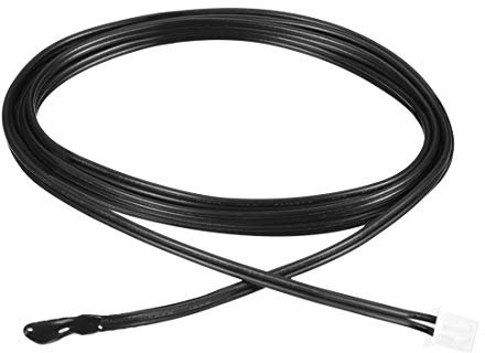 sourcing map 10K NTC Thermistance Sonde 15.7 Pouce Époxy Sensible Température Temp Capteur pour Climatisateur