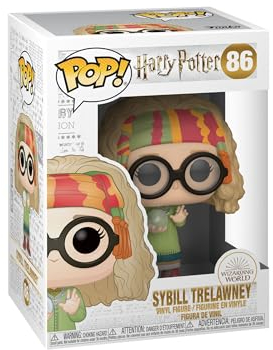 Funko Pop! Vinyl: Harry Potter - Professor Sybill Trelawney, STD - Professeur Trelawney- Figurine en Vinyle à Collectionner - Idée de Cadeau - Produits Officiels - Movies Fans