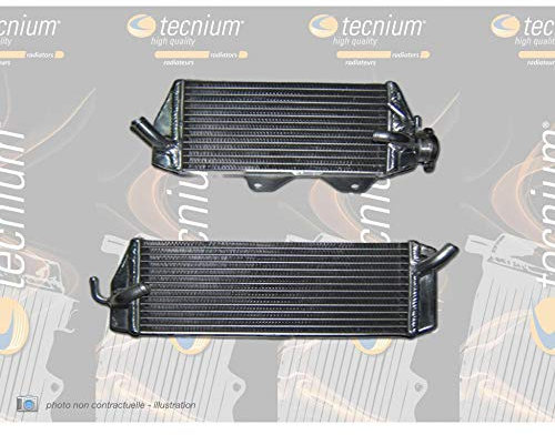 TECNIUM - Radiatore Oversize Sinistro Saldato