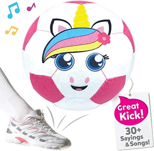 Move2Play, Lustig interaktives Spielzeug mit Musik- und Soundeffekten, Geburtstagsgeschenk für Jungen und Mädchen, Ball für Kleinkind und Baby, Indoor/Outdoor, Alter 6, 9, 12+ Monate, 1, 2, 3+ Jahre,