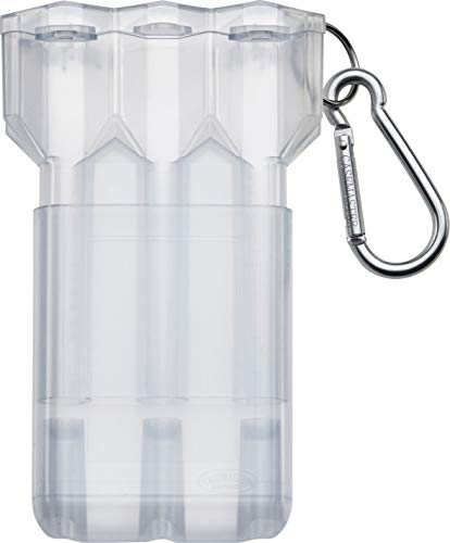 Casemaster Unisex-Erwachsene Adjustable Case Nomad Dart-Etui, verstellbar, transparent, farblos
