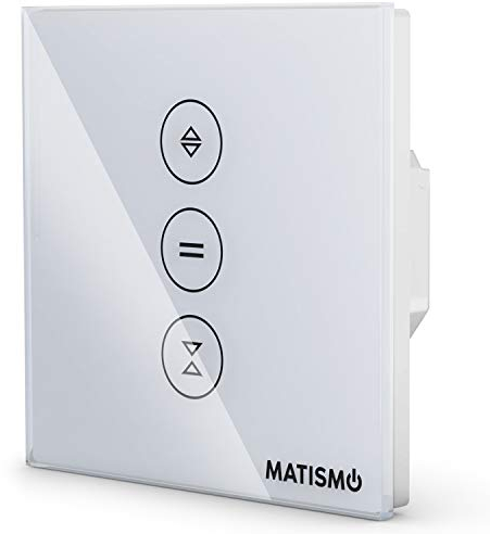 MATISMO Interruptor para persiana Wifi con control por porcentaje