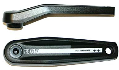 HAIBIKE Kurbelset Components TheCrank++ HB32, 165mm, ISIS
