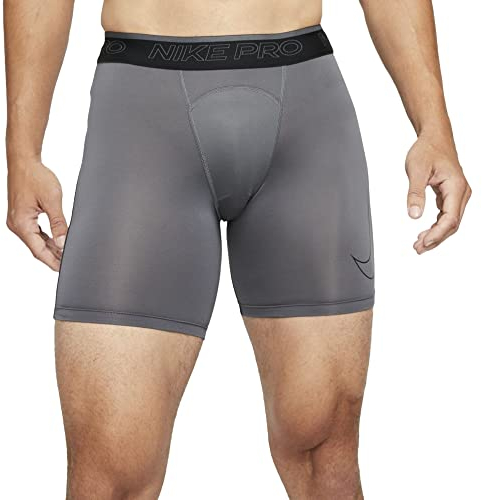 Nike Herren M Np Df kort Shorts, Iron Grey/Black/Black, M EU