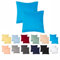Livessa 2er Set Kissenbezug 60x60 aus%100 Baumwolle Jersey Stoff, Kissenbezüge, 60x60 mit Reißverschluss, Kopfkissenbezug 60x60 cm, Kissenhülle, atmungsaktiv, Oeko-Tex Zertifiziert, Pillow Cover