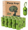 Yingdelai Dog Poo Bags - 280 Counts 14 Refill Rolls Biodegradable Poop Waste Bag for Dogs with Dispenser | Scented