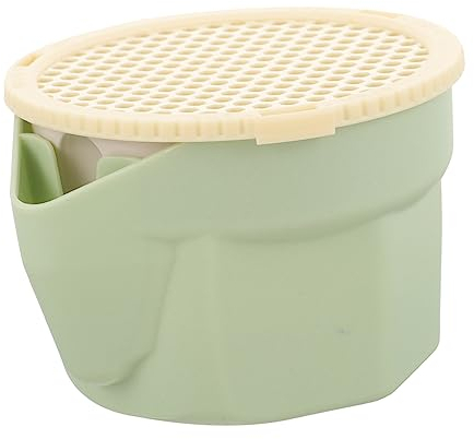 POPETPOP Cat Grass Cup Indoor Plant Pot Kittles Cat Treats Hydroponic Plants Cat Plant Pot Soilless Planting Box Catnip Plants Live Plants The Lazy Plastic Household House Plants