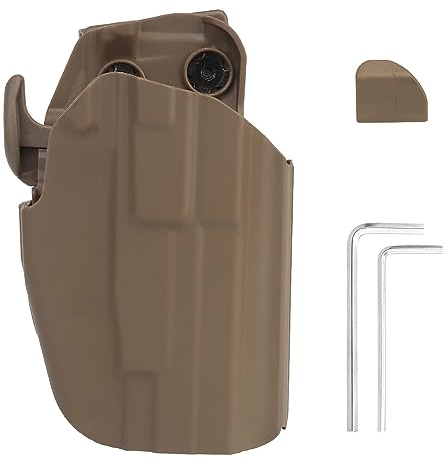 ACEXIER Taktisches Schnellziehpistolenholster Verstellbare Glock19 23 29 32 38 Universal-Pistolenholster Outdoor-Jagdschießausrüstung