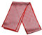 BREEZE NOUTHERLY Women's 100% Silk Scarf,Seidenschal Damen 100% Seide, Bunte Luxuriöse Schals, Rot Schwarzer Diamantstreifen-17X150