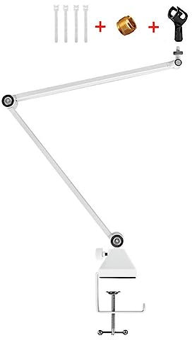 Support de microphone réglable USB F6T8 pour micro à condensateur HyperX QuadCast