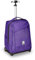 Invicta Trolley Benin, 2 in 1, Schulranzen mit Rollen, Rucksack mit Trolleyfunktion für Schule, Reisen, Mädchen und Jungen, violett, Rollkoffer, mit Laptopfach und Trinkflaschenfach